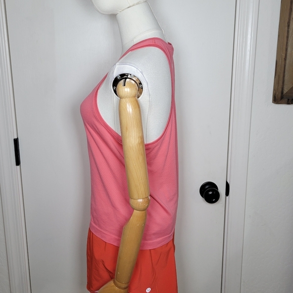 Lululemon Swiftly Tech Racerback Tank Pink Size 8 - Picture 5 of 10